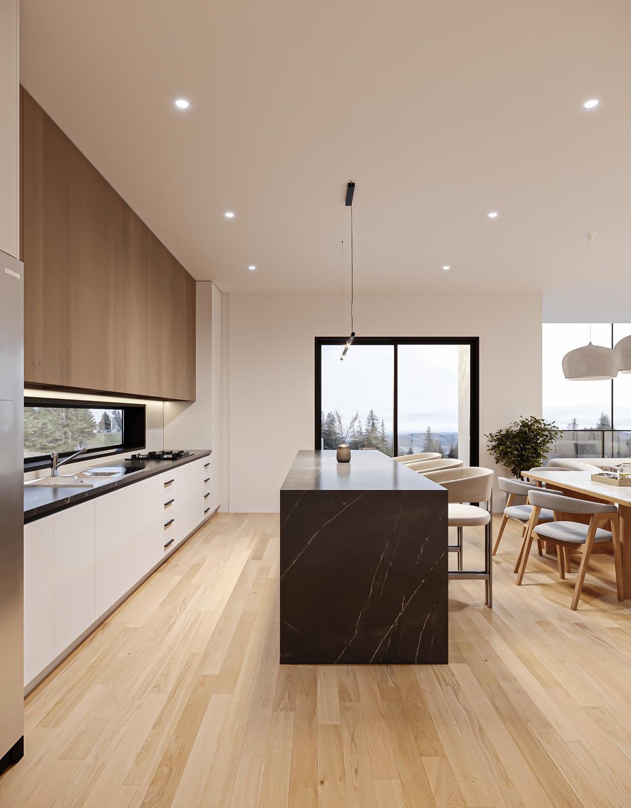 18 Quebec Kitchen