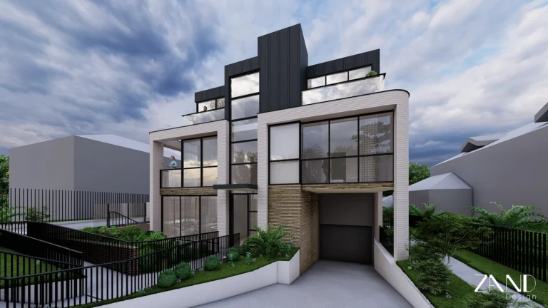 Duplex & Townhouse Design - 375 Pacific Highway, Lindfield NSW 2070