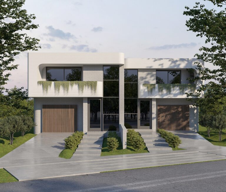 Duplex & Townhouse Design - 15 Yawung St Dunda