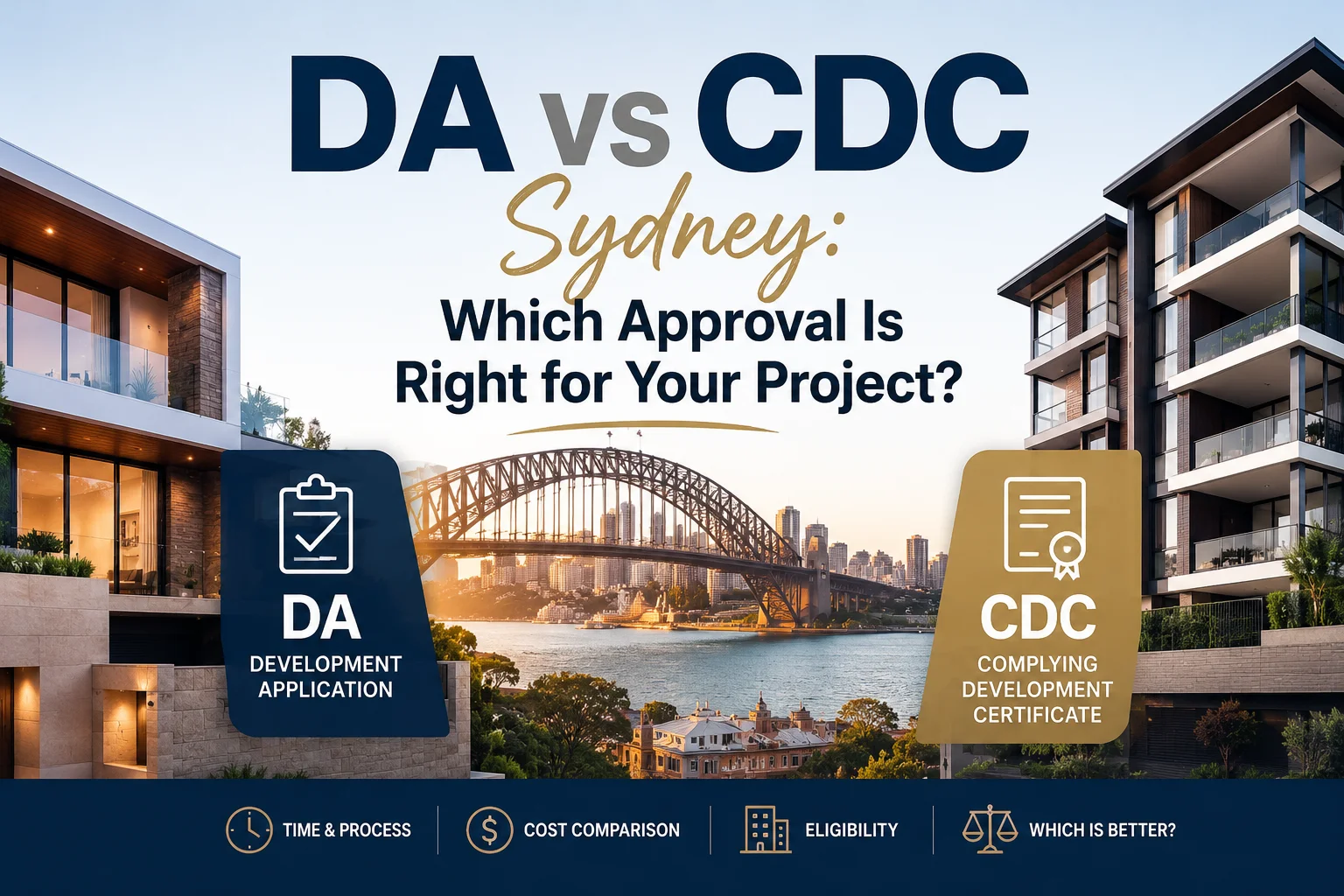 DA vs CDC Sydney: Which Approval Is Right for Your Project?