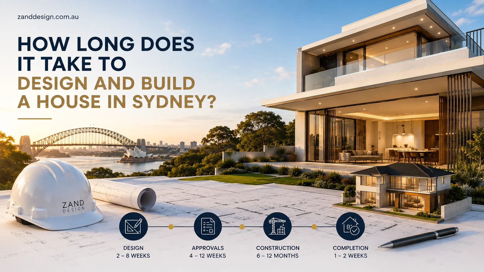 How Long Does It Take to Design and Build a House in Sydney australia
