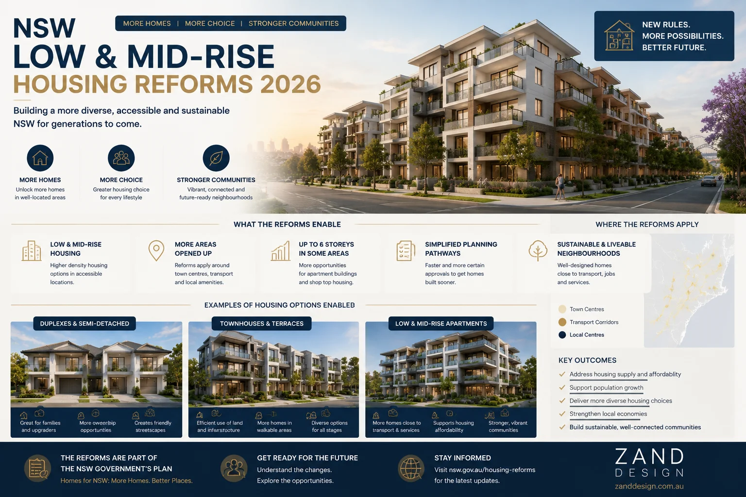NSW Low and Mid-Rise Housing Reforms 2026