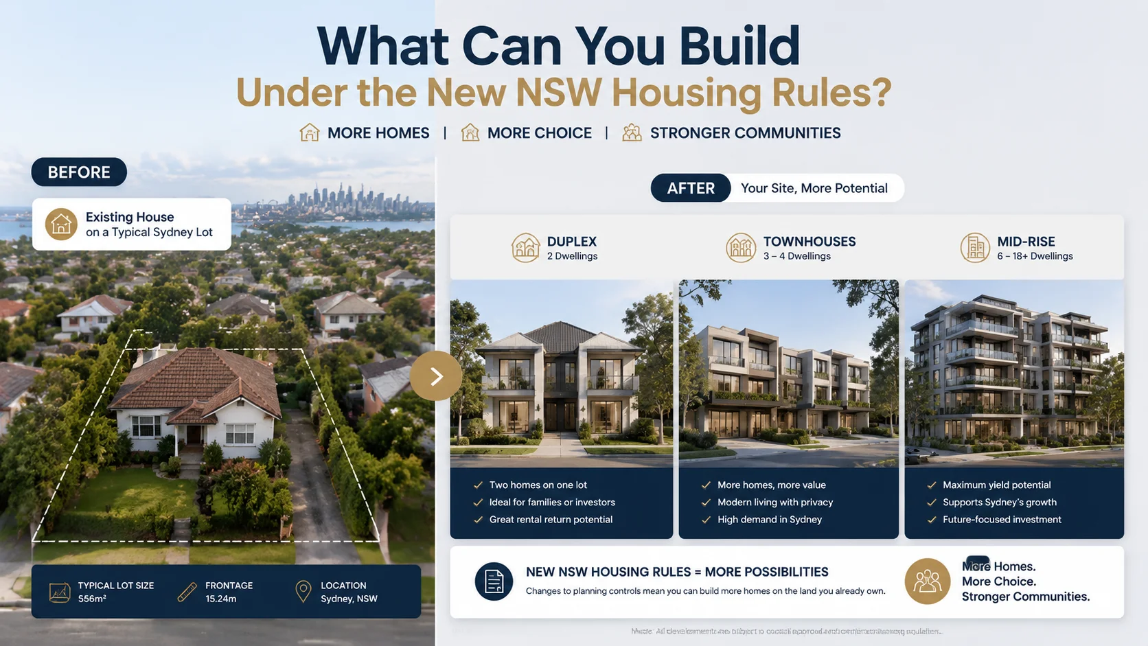 What Can You Build Under the New NSW Housing Rules