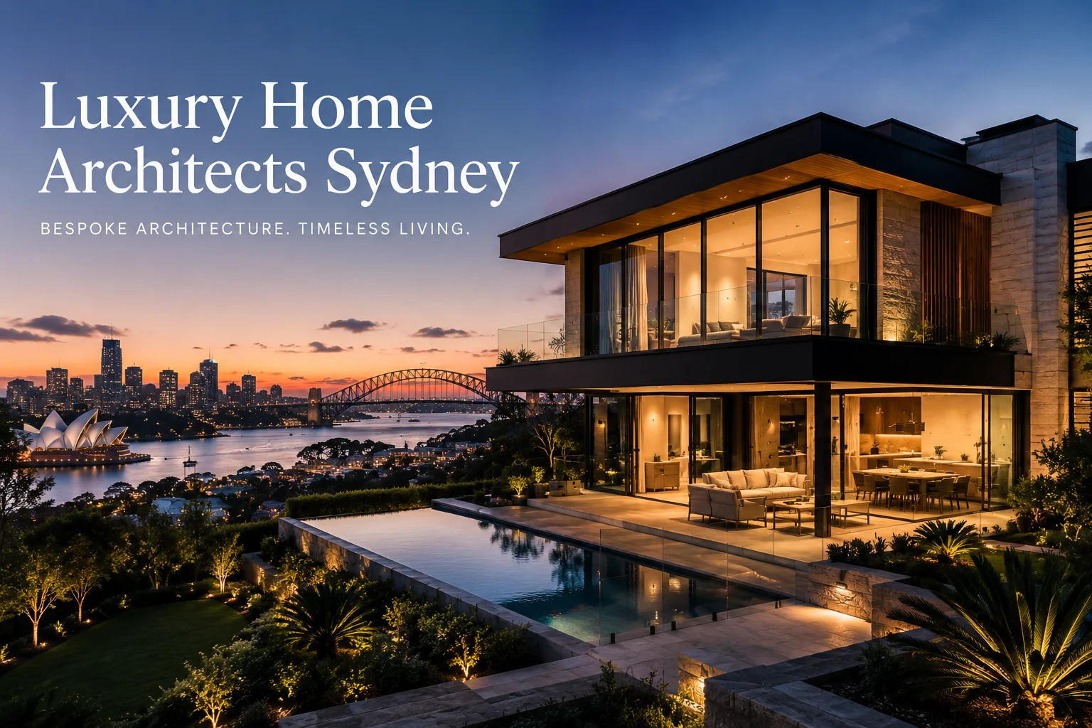 Luxury Home Architects Sydney