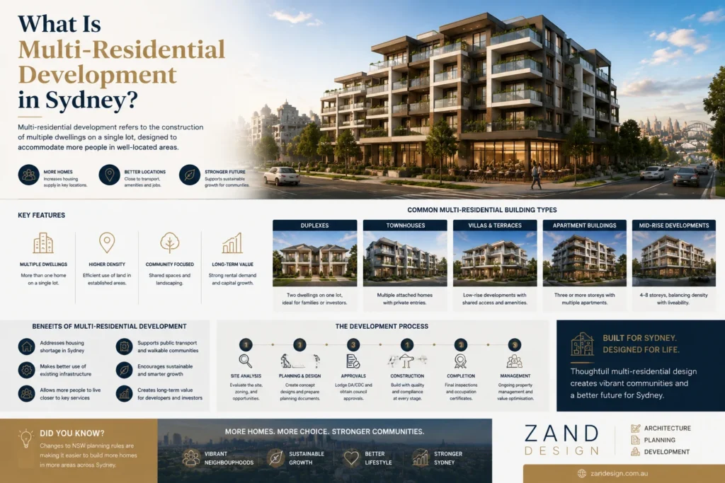 Multi-Residential Development
