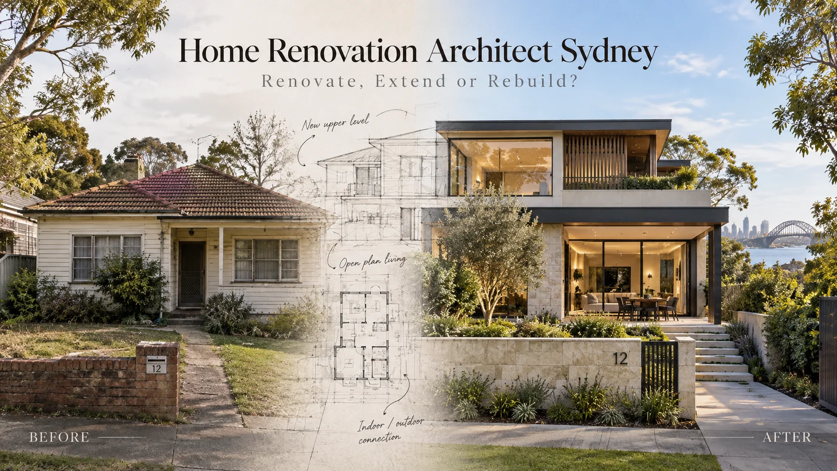 Home Renovation Architect Sydney