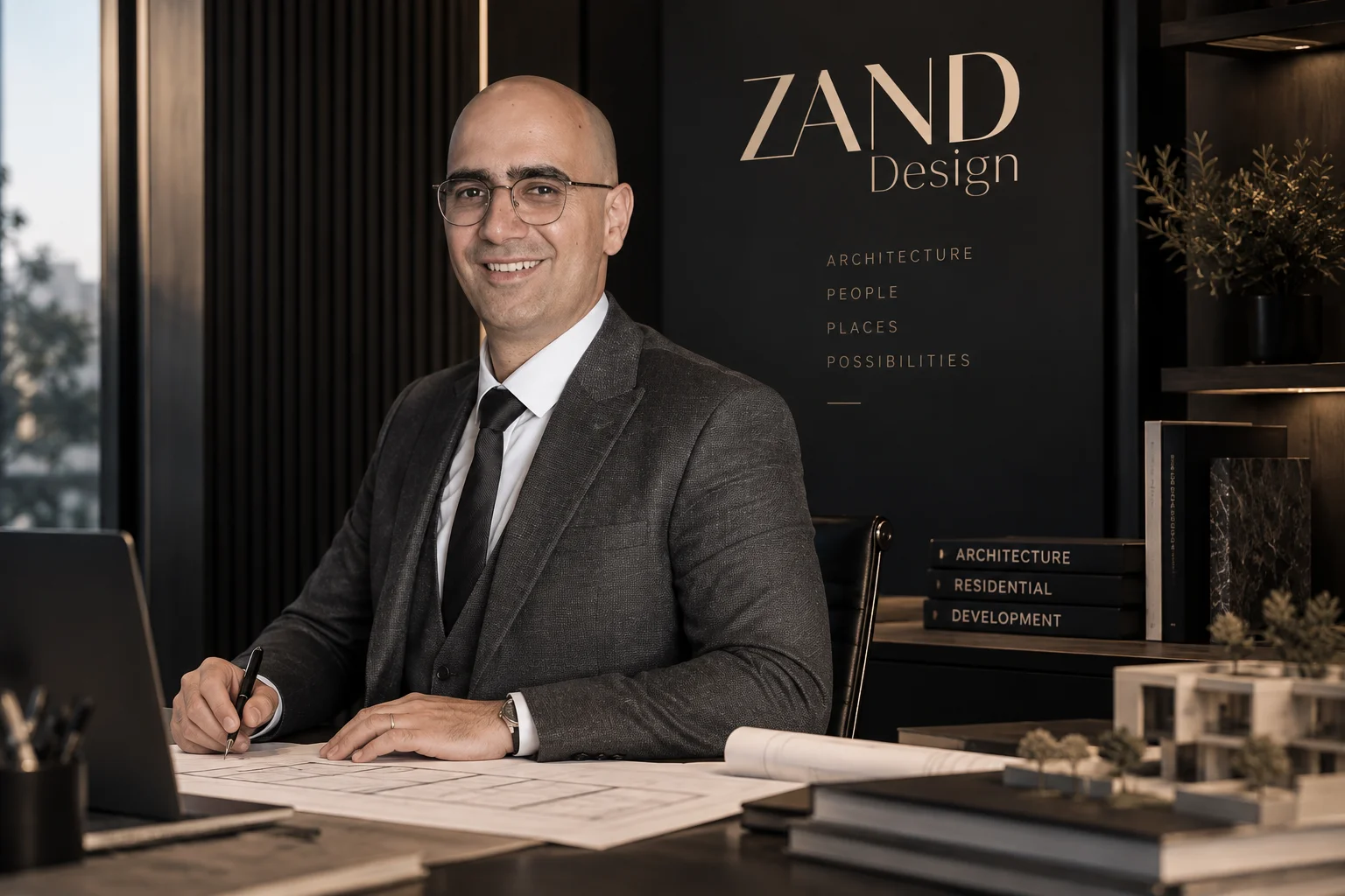 Javad Zand, architect and director of Zand Design in Sydney