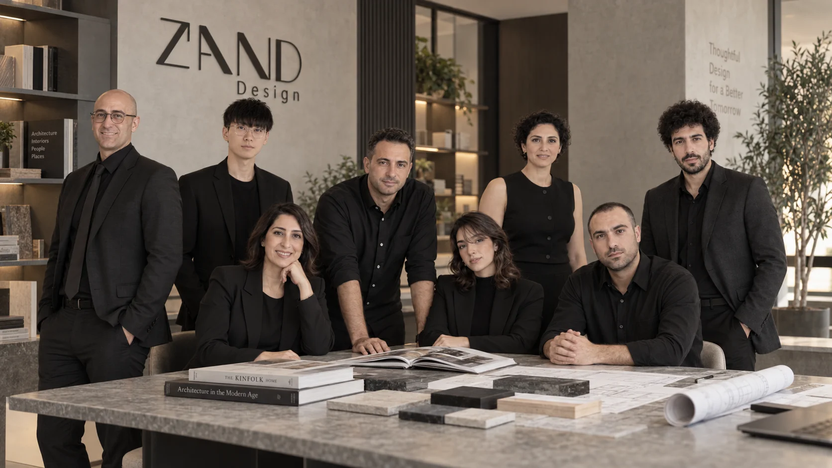 Zand Design architecture and design team in Sydney