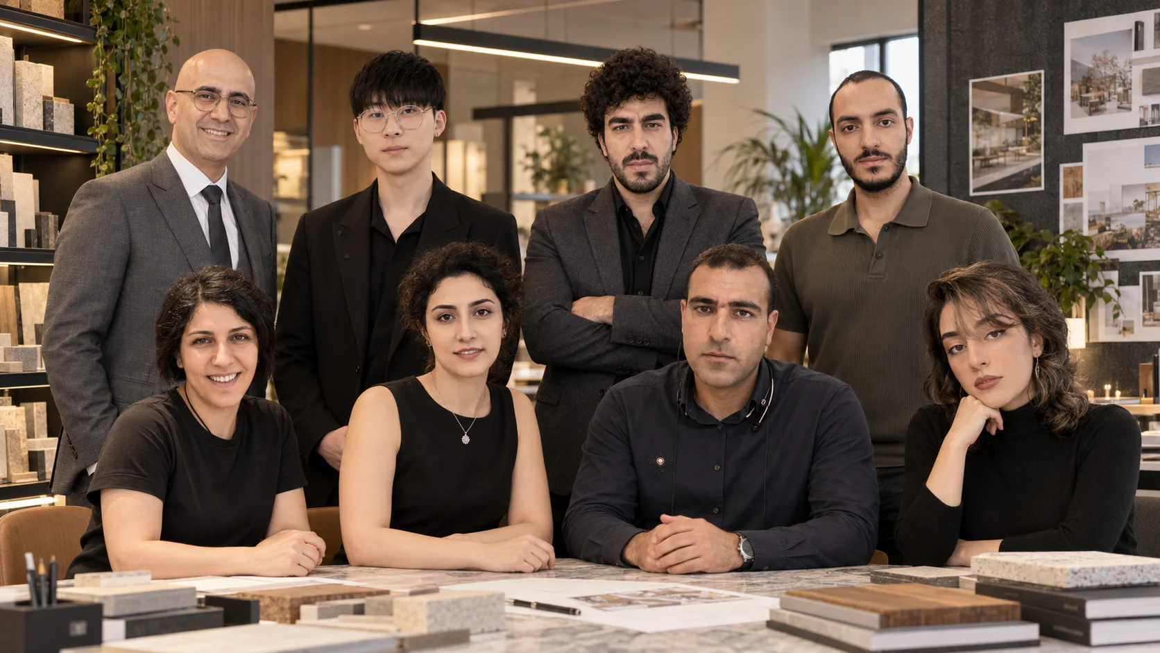 Zand Design team