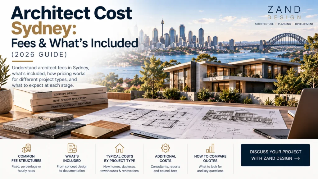 How Much Does an Architect Cost in Sydney?