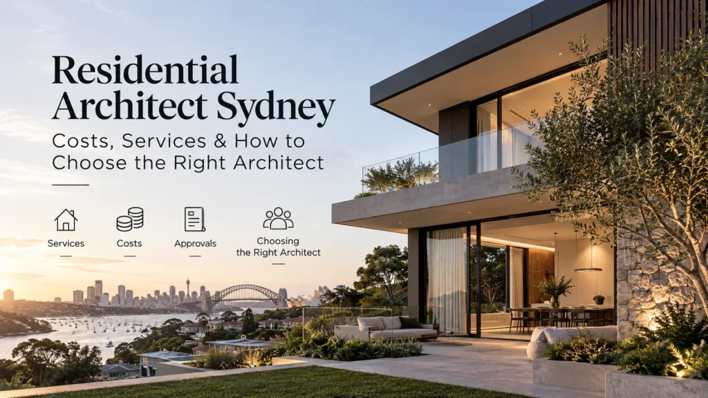 Residential Architect Sydney : Costs, Services & Expert Guide