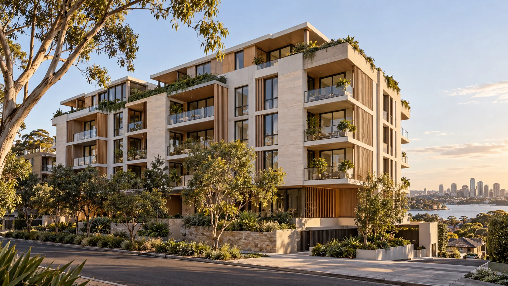 Sydney Mid-Rise Apartment Development