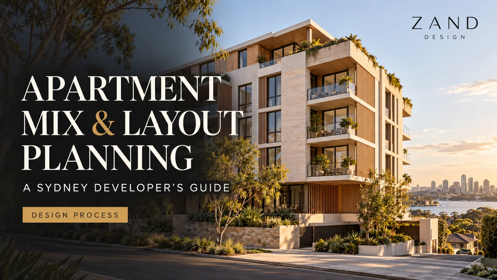 Apartment Mix and Layout Planning for a Sydney Development