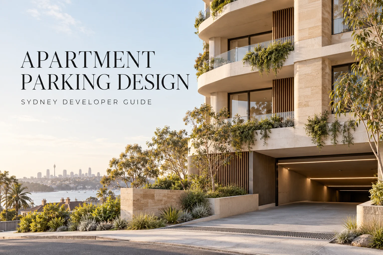 Apartment Parking Design in Sydney
